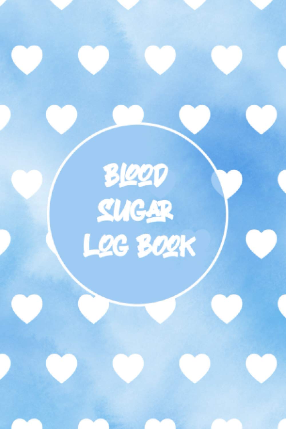 blood sugar log book: scan blood journal - diabetic information book - lifescan logbook
