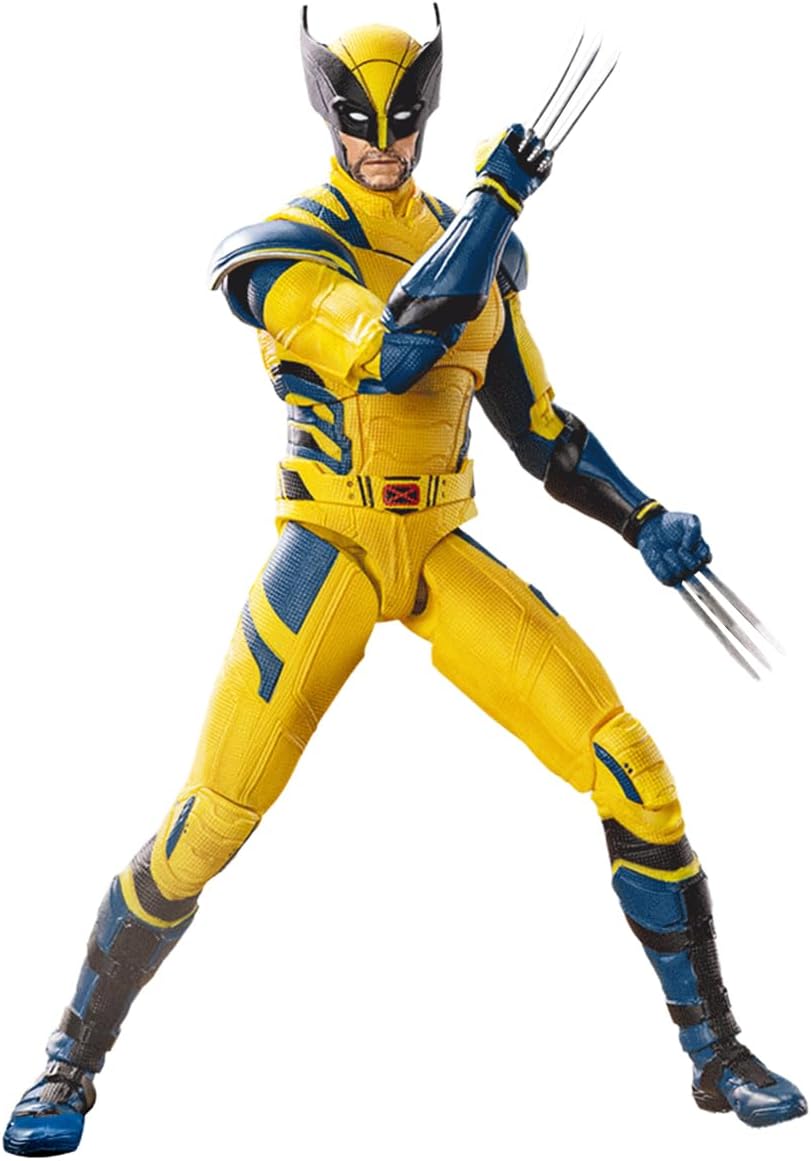 HiPlay ZD Toys Wolverine, The Movie Edition, 1/10 Scale Collectible Action Figures Full Set