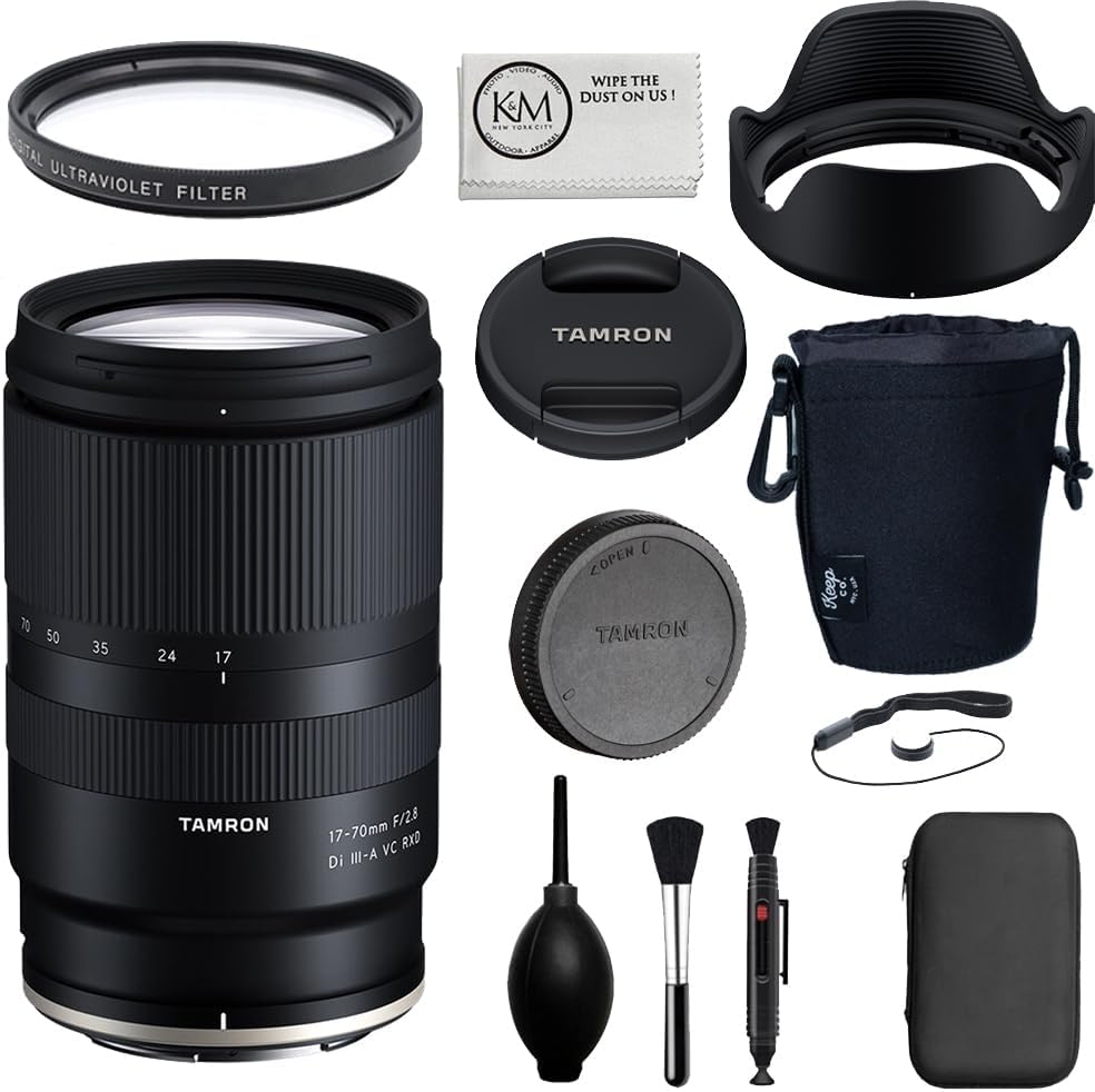 Tamron 17-70mm f/2.8 Di III-A VC RXD Lens Compatible with X Mount