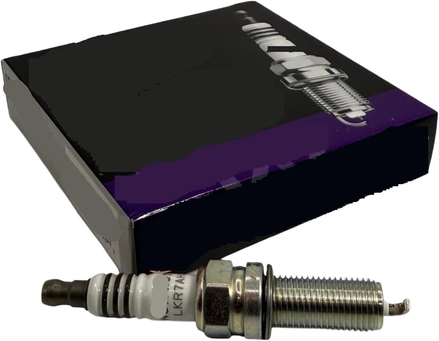 4 pack Ruthenium HX 96358 spark plugs LKR7AHX-S ps-