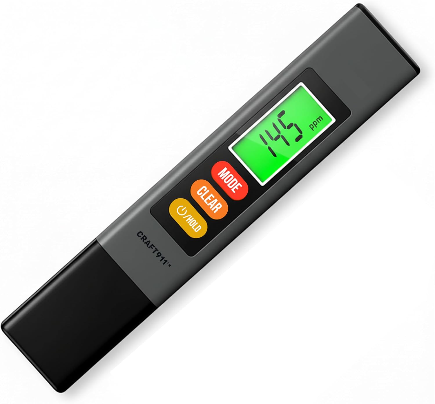 Craft911 Water Tester for Drinking Water - TDS Meter (Professional - Gray)