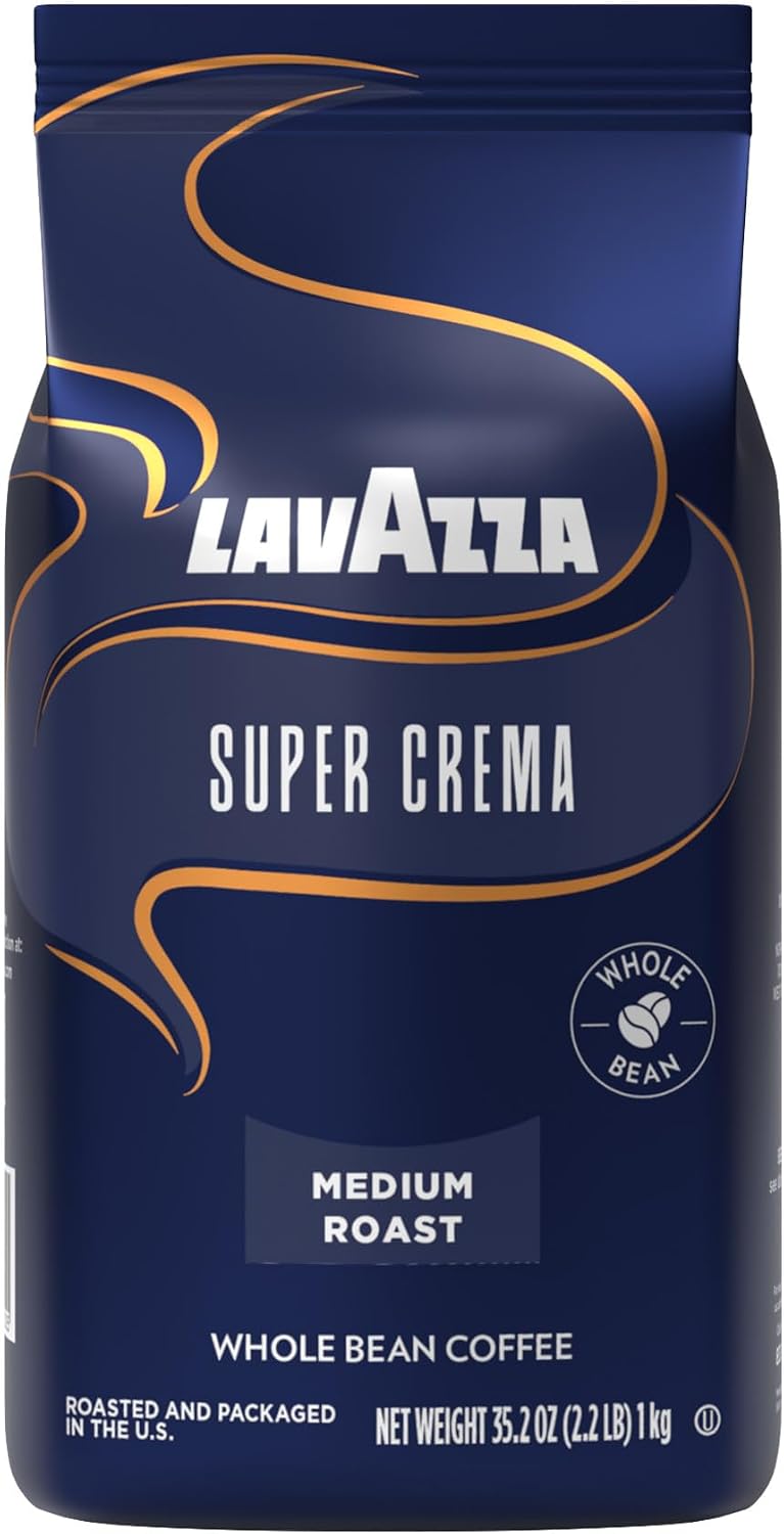 Lavazza Super Crema Coffee Beans (1kg)