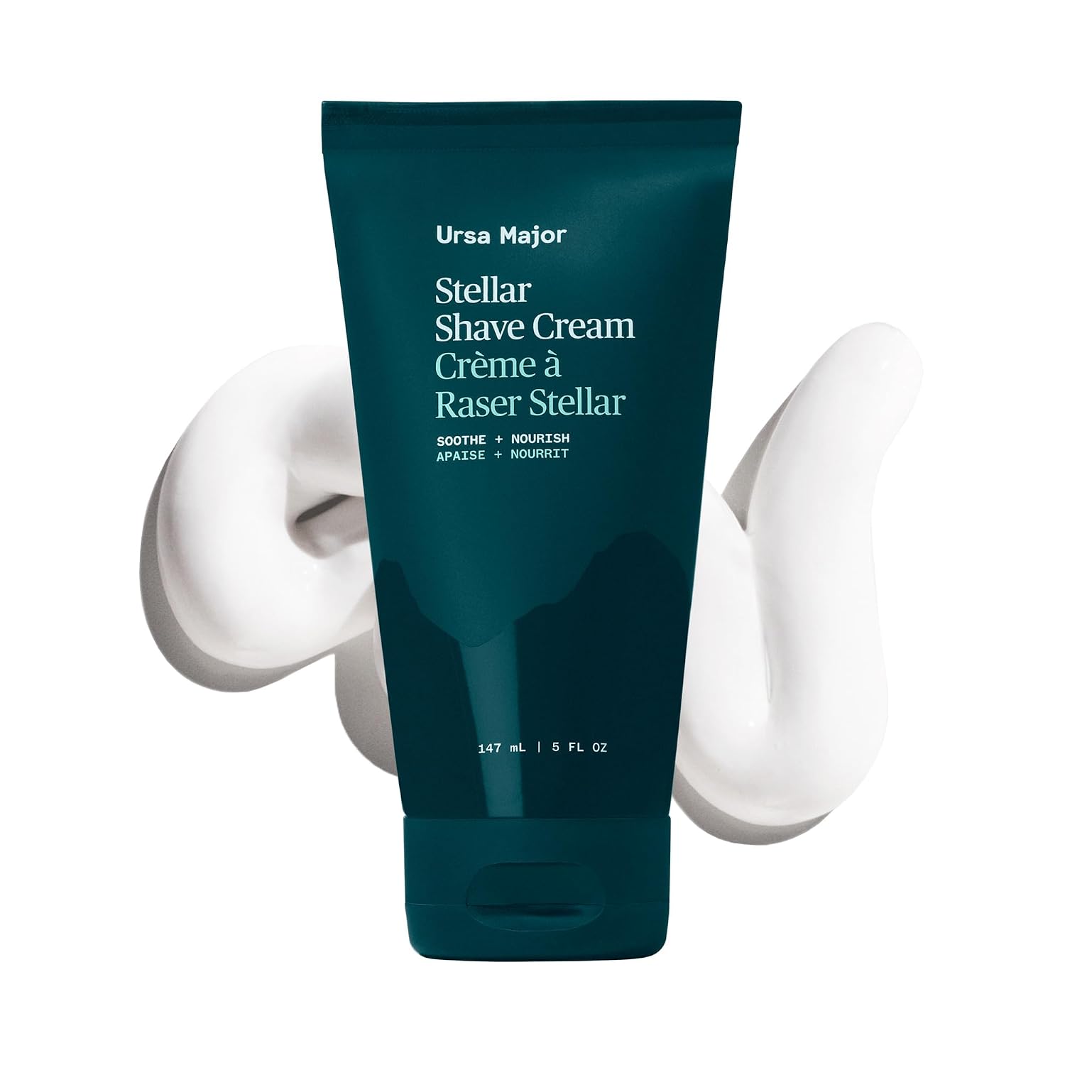 Ursa Major Stellar Shave Cream | Shaving Cream For Face & Body | 5 oz