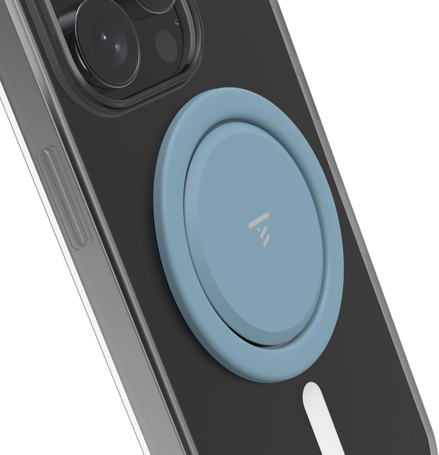 Tango Ultra Thin Grip for MagSafe: One Hand Pop, Stand, 10x Expandable, Space Grade Steel, Removable for Wireless Charging. Half The Thickness, Twice The Pop and More Bling Than A Ring.