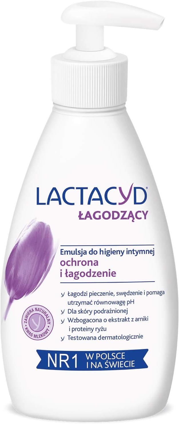Lactacyd Intimate Hygiene Emulsion 200ml
