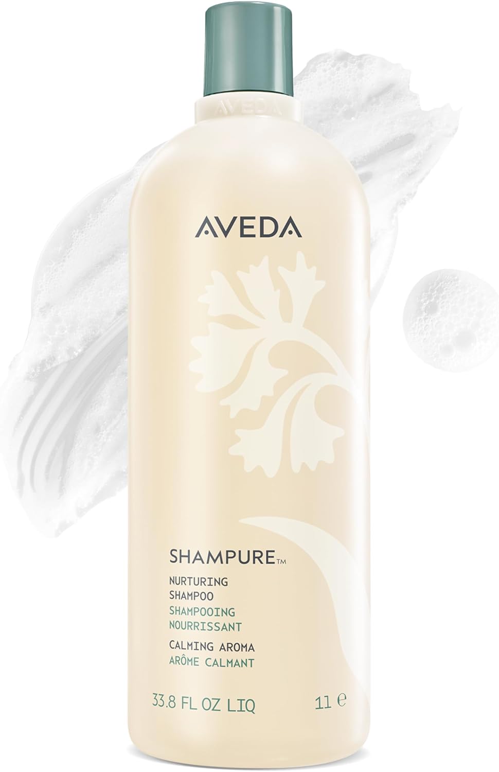 Aveda Shampure Nurturing Shampoo for Fine to Medium Hair | Gently Cleanses Hair | Daily Shampoo | Calming Aroma of Lavender & Ylang Ylang