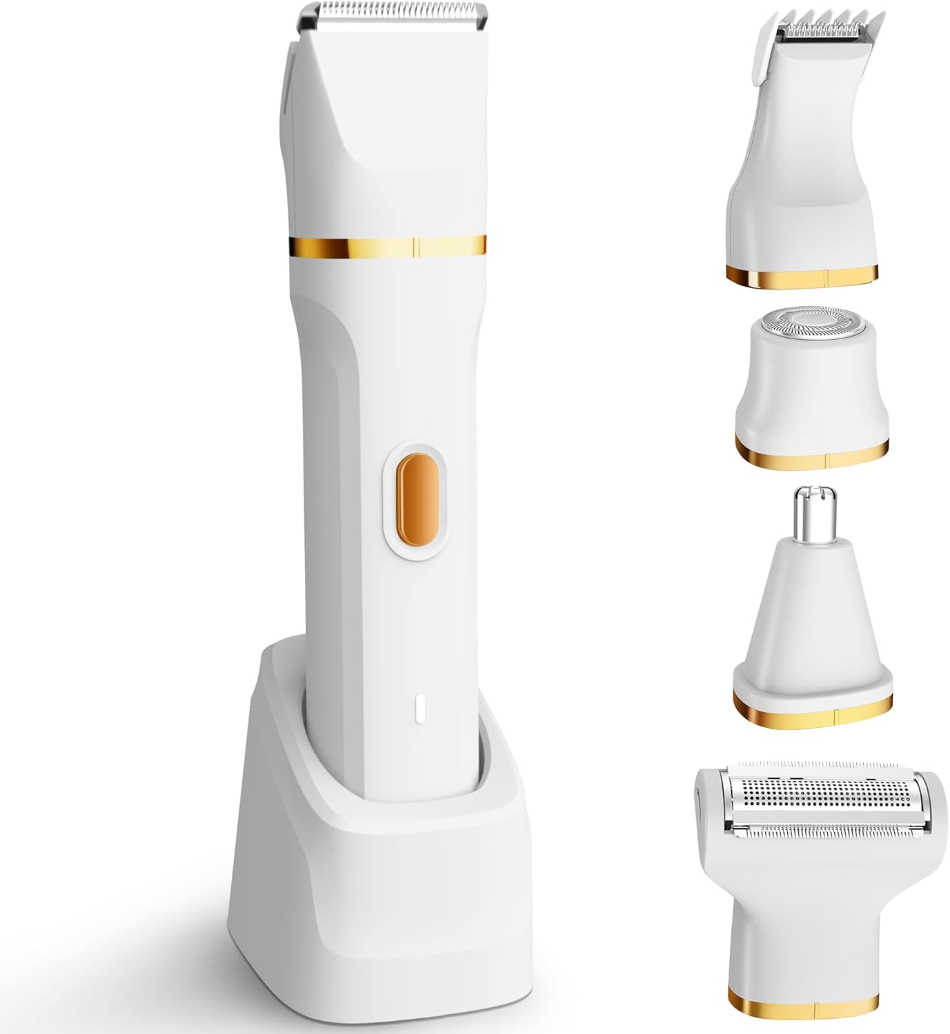 Bikini Trimmer for Women, IPX7 Waterproof Electric