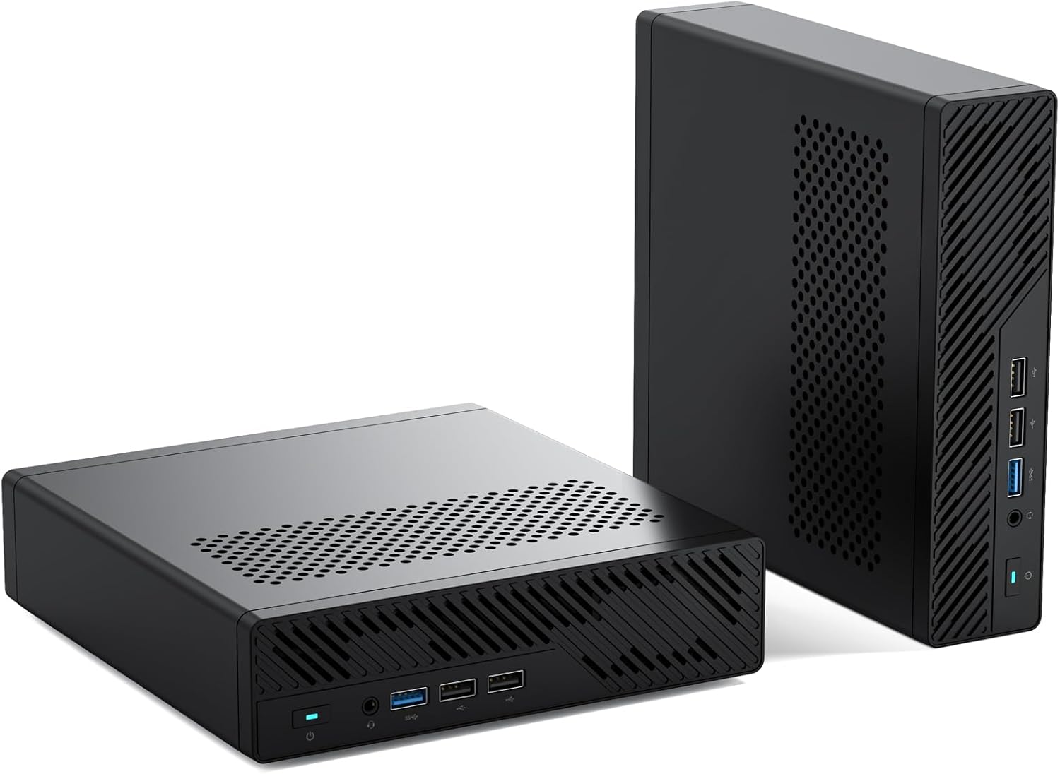 MINISFORUM MS-01 Workstation Core i9-13900H Mini PC Barebone Version Without RAM, SSD and OS, 2xUSB4 1xHDMI Display, 2x2.5G LAN Port, 3X SSD Slot, 2x10G SFP+ Port, Support Discrete Graphics Cards