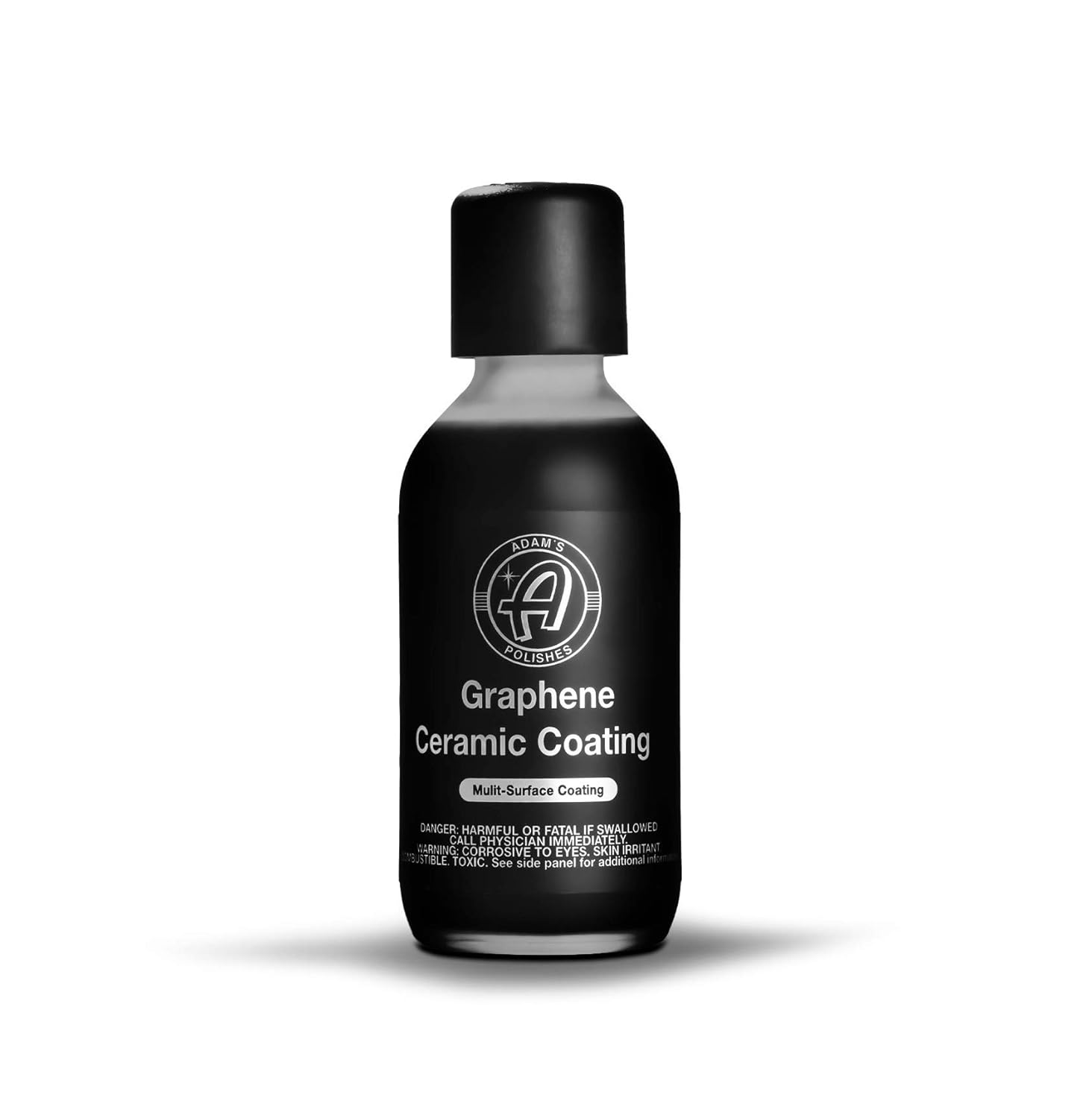 Adam's Polishes UV Graphene Ceramic Coating - 10H Ceramic Coating W/UV Glow Technology | 7+ Years of Protection | Apply After Car Wash Clay Bar Car Buffer Polisher | Boat RV Motorcycle