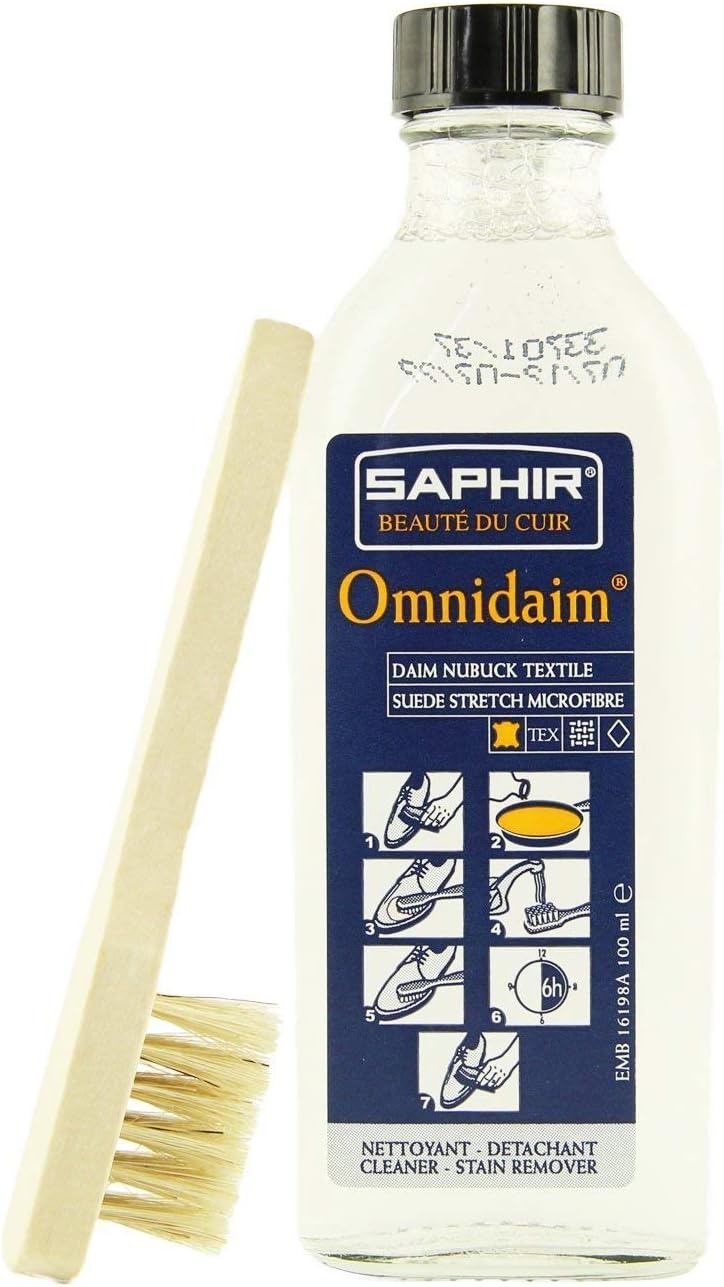 Saphir Omni-Daim Suede Cleaner 100ml
