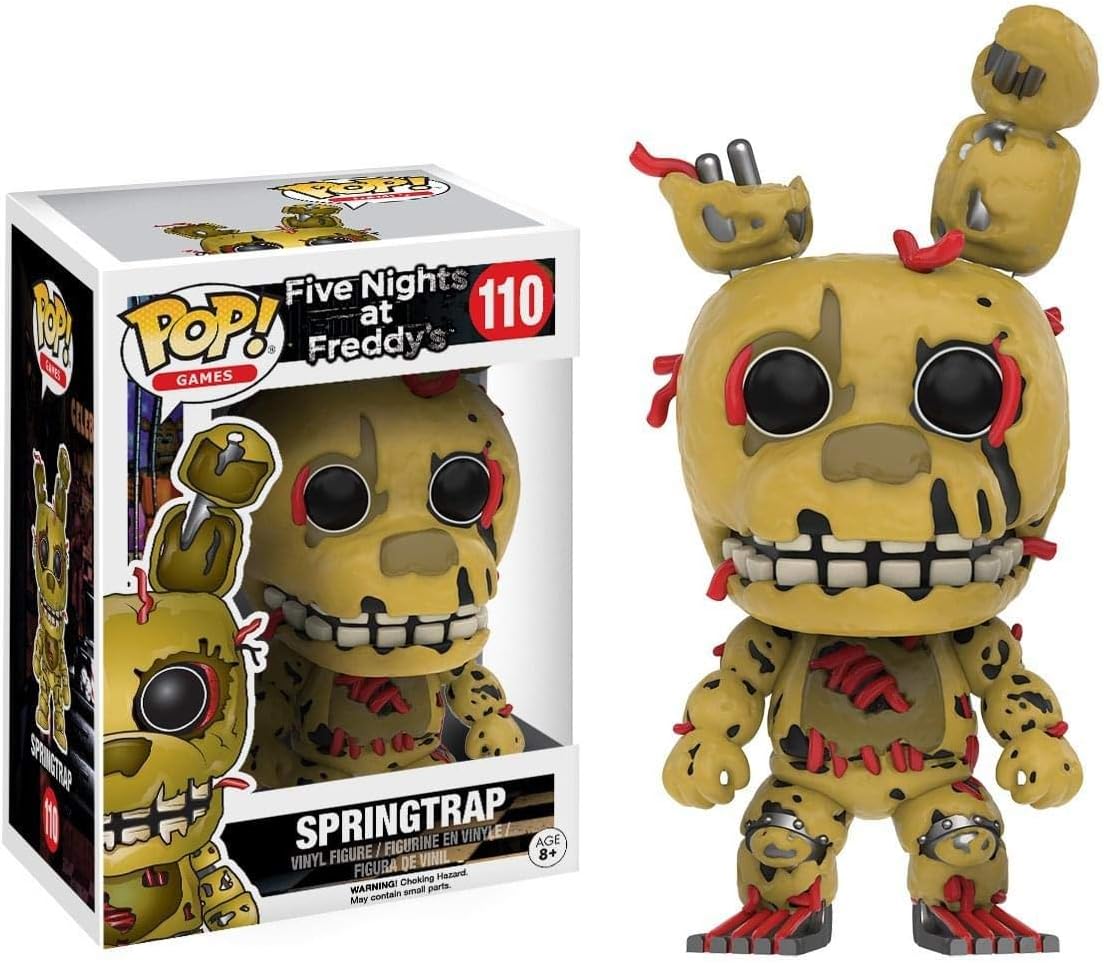 Five Nights At Freddy's POP Vinyl Figure: Springtrap