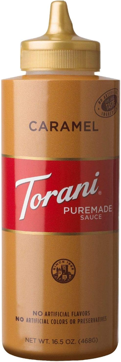 Torani Sauce Sqz Caramel