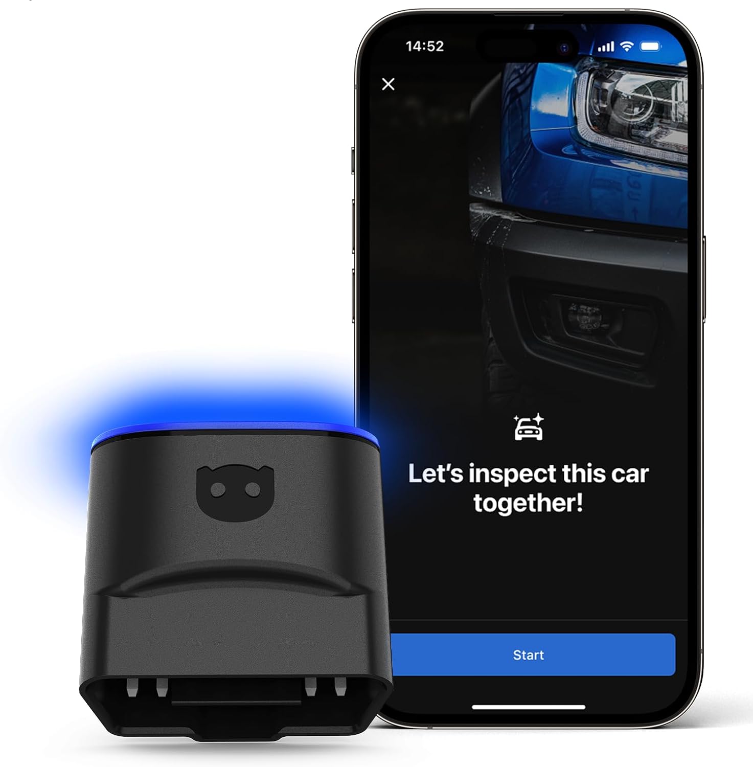OBDeleven 3 OBD2 Diagnostic Tool Bluetooth Scanner (Android & iOS) | Supports Audi Seat Cupra Skoda Volkswagen BMW Mini Toyota Ford Mercedes-Benz