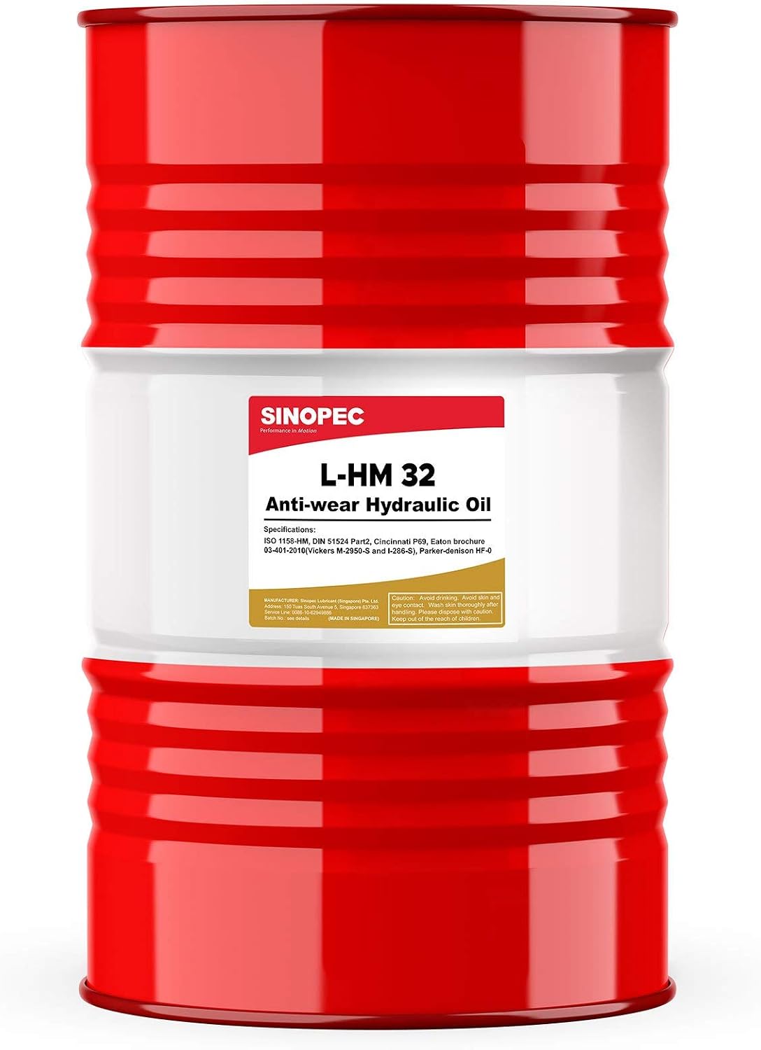 AW 32 Hydraulic Oil - 55 Gallon Drum