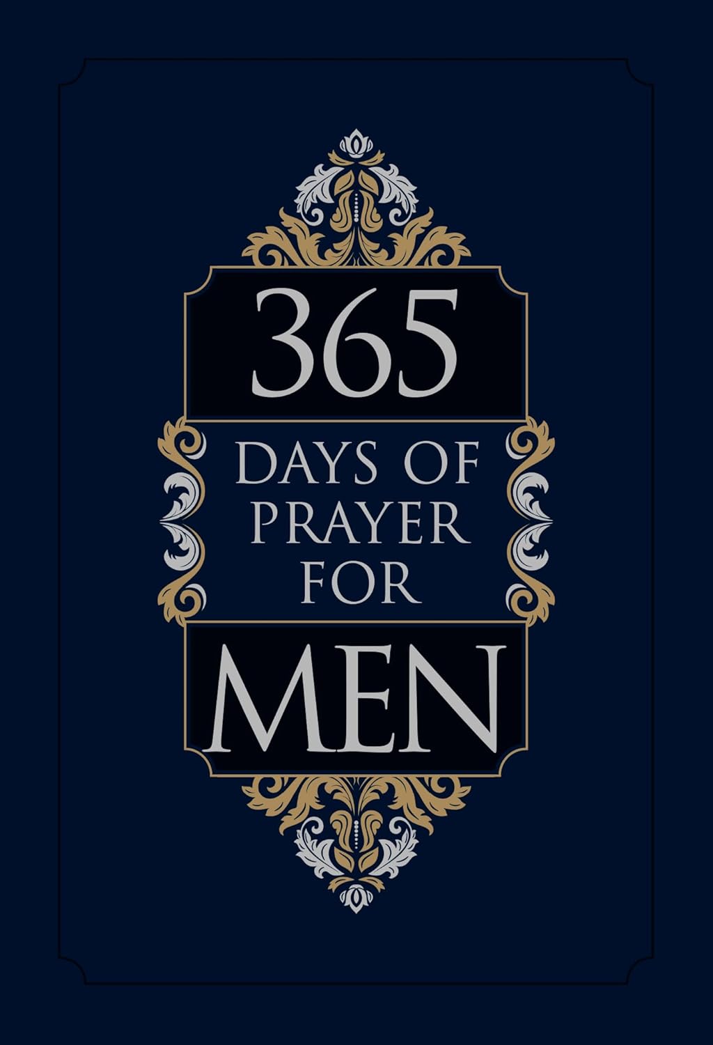 365 Days of Prayer for Men (Faux Leather) Guided Prayers for Men, Perfect Gift for Husbands, Fathers, or other Special Men in your Life
