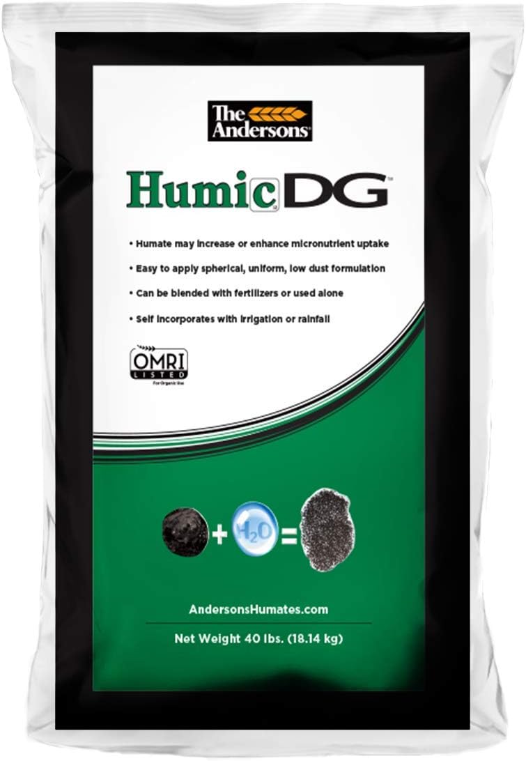 The Andersons Humic DG Organic Soil Amendment - Covers up to 40,000 sq ft (40 lb)