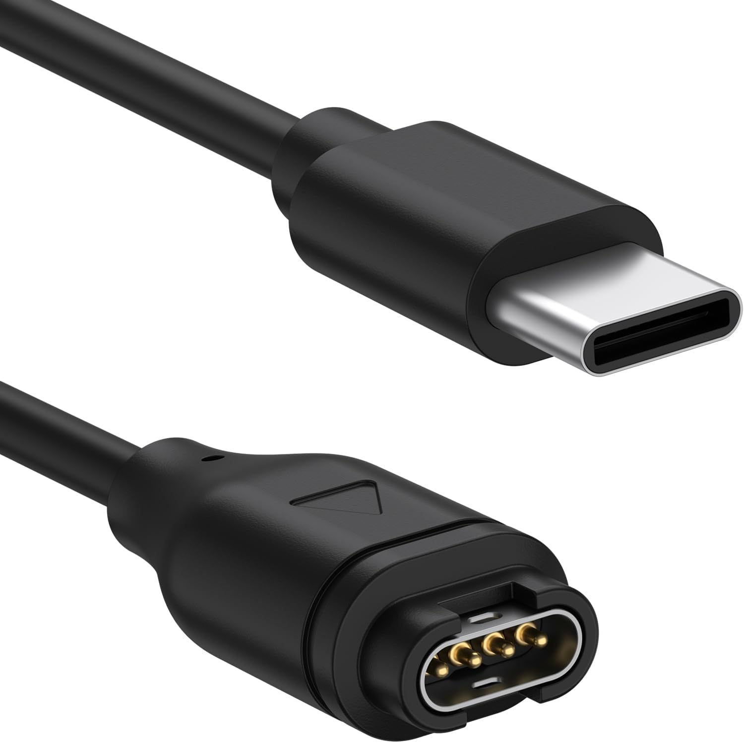 Oumida USB C Charger Compatible with Garmin Forerunner 55 / Forerunner 255 / Forerunner 745, Replacement USB Type C Charging Cable for Garmin Watch Charger 3.3FT(100cm)