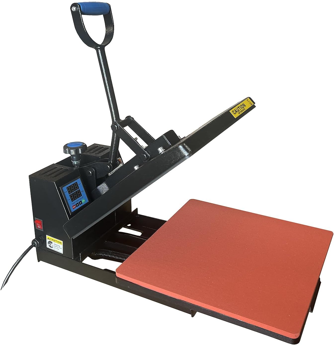 Fancierstudio DG Digital Heat Press Pull Out Lower Platen 5.5" Slide Out T-Shirt Sublimation Heat Press DG15x15 BP