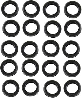 Merriway® BH03777 Open Rubber Grommets, 3/4" (19mm) - Pack of 20