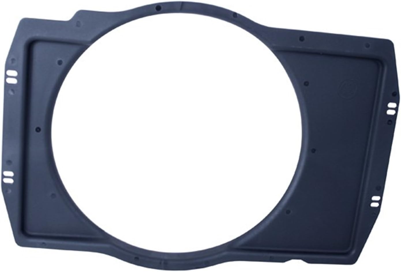 Omix-Ada | 17102.01 | Engine Cooling Fan Shroud | OE Reference: 5359030 | Fits 1974-1986 Jeep CJ