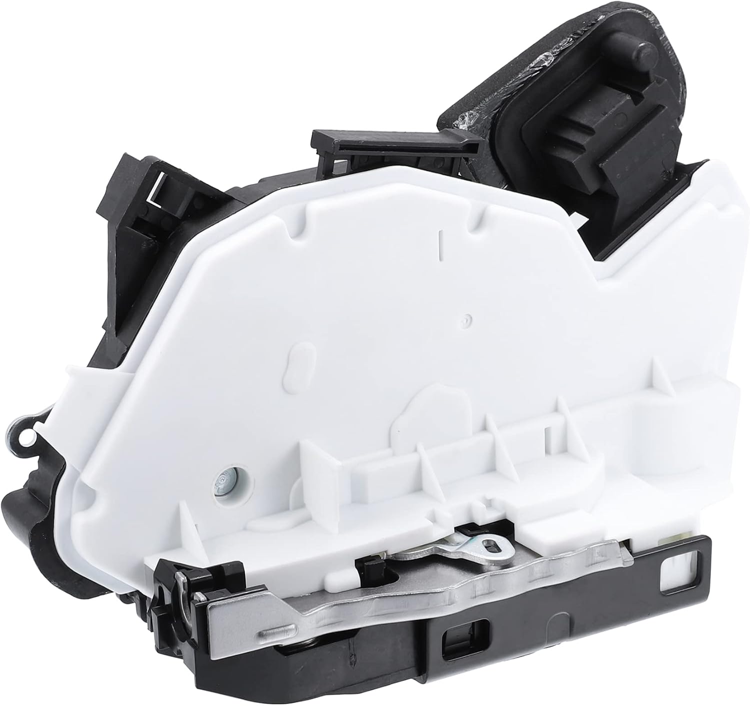 X AUTOHAUX Rear Left Power Door Lock Actuator Assembly Motor 5K4839015AE for Volkswagen for VW Bettle Golf GTI Jetta Passat Tiguan Rear Driver Side Door Lock Latch Actuator Assembly LH