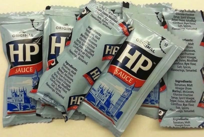 Brown Sauce Sachets/Pack of 25/11.5 g per sachet