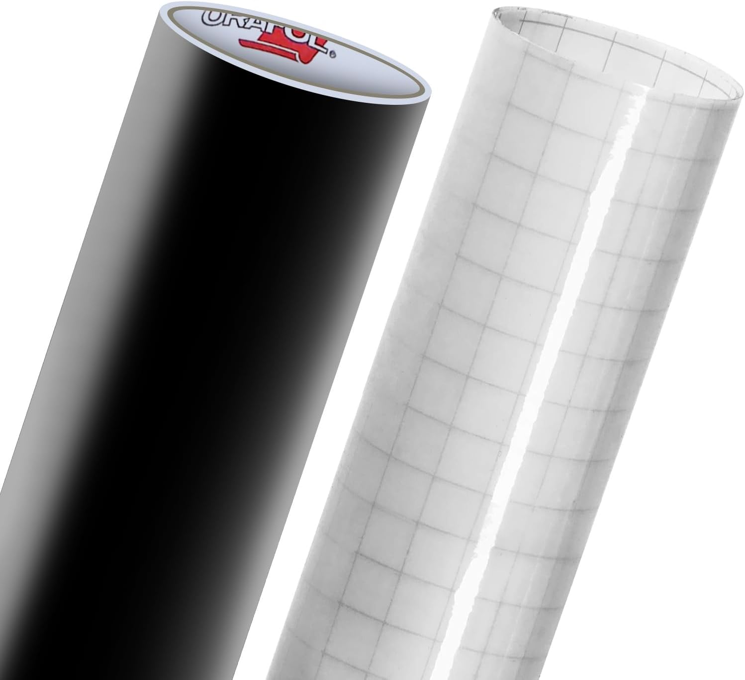 ORACAL 651 Vinyl Roll 12" x 10ft (Matte Black w/Transfer Paper)