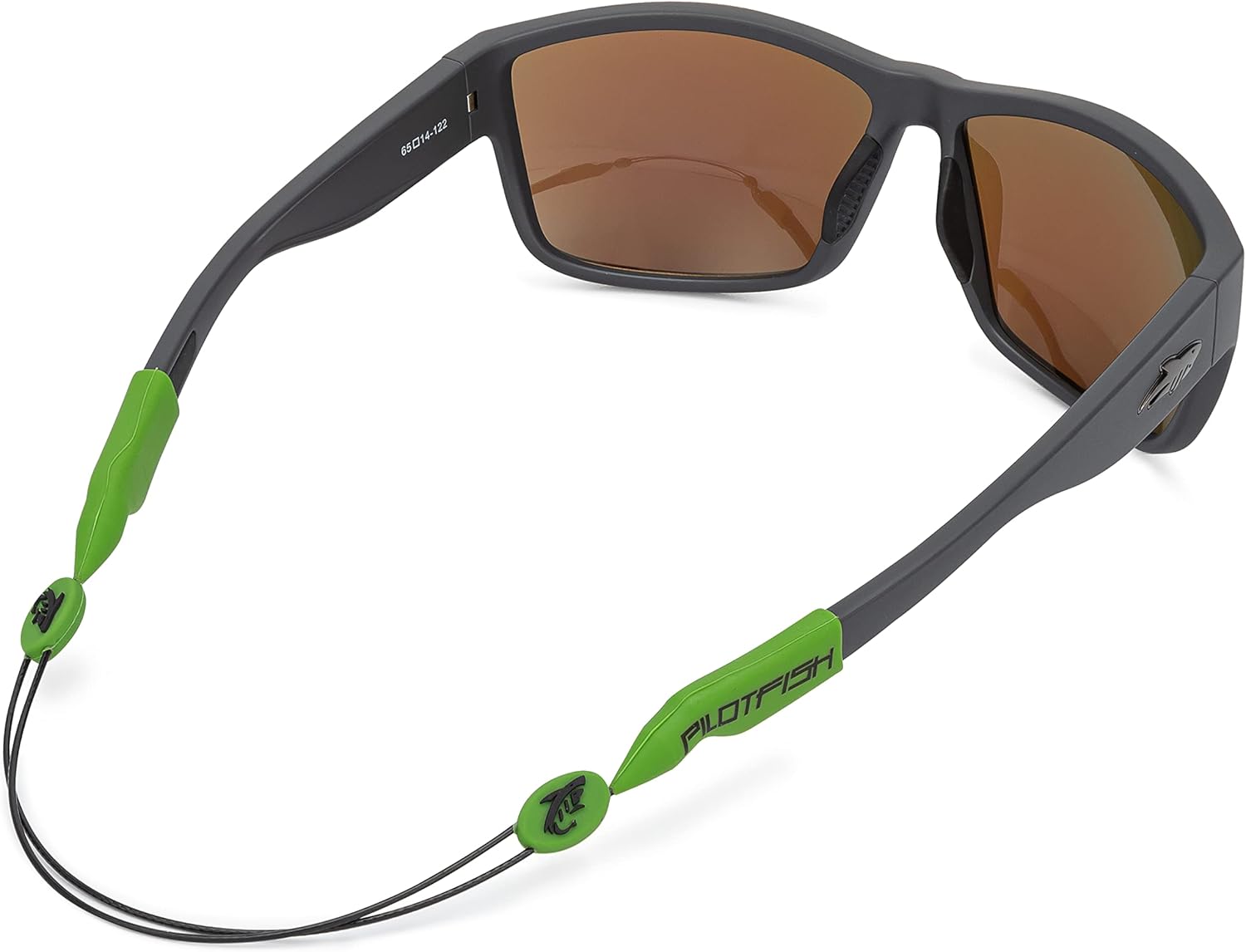 Pilotfish No Tail Adjustable Eyewear Retainer Cable Strap: Sunglasses, Eyeglasses, Glasses