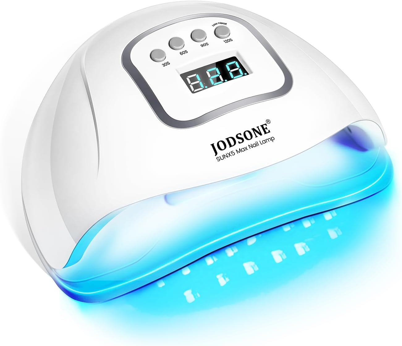 JODSONE UV LED Nail Lamp 150W, Nail Dryer for Gel Polish, Gel Nail Lamp with 45 Light Beads, Led Nail Light for Gel Nails with Automatic Sensor & 4 Timers