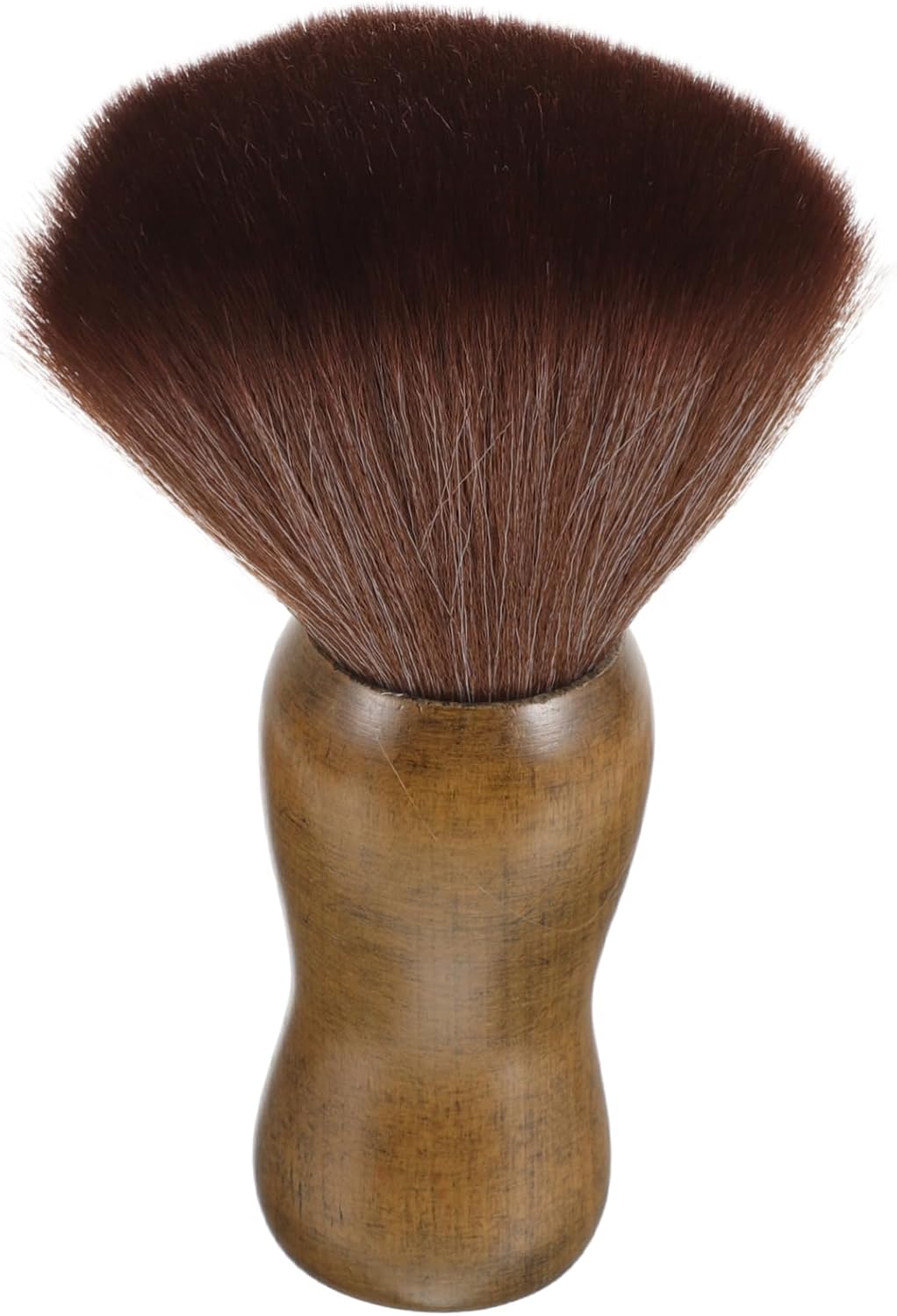 Beaupretty Mustache Care Brush for Men Beard Brush Wood Handle Portable Shaving Tool for Male Grooming