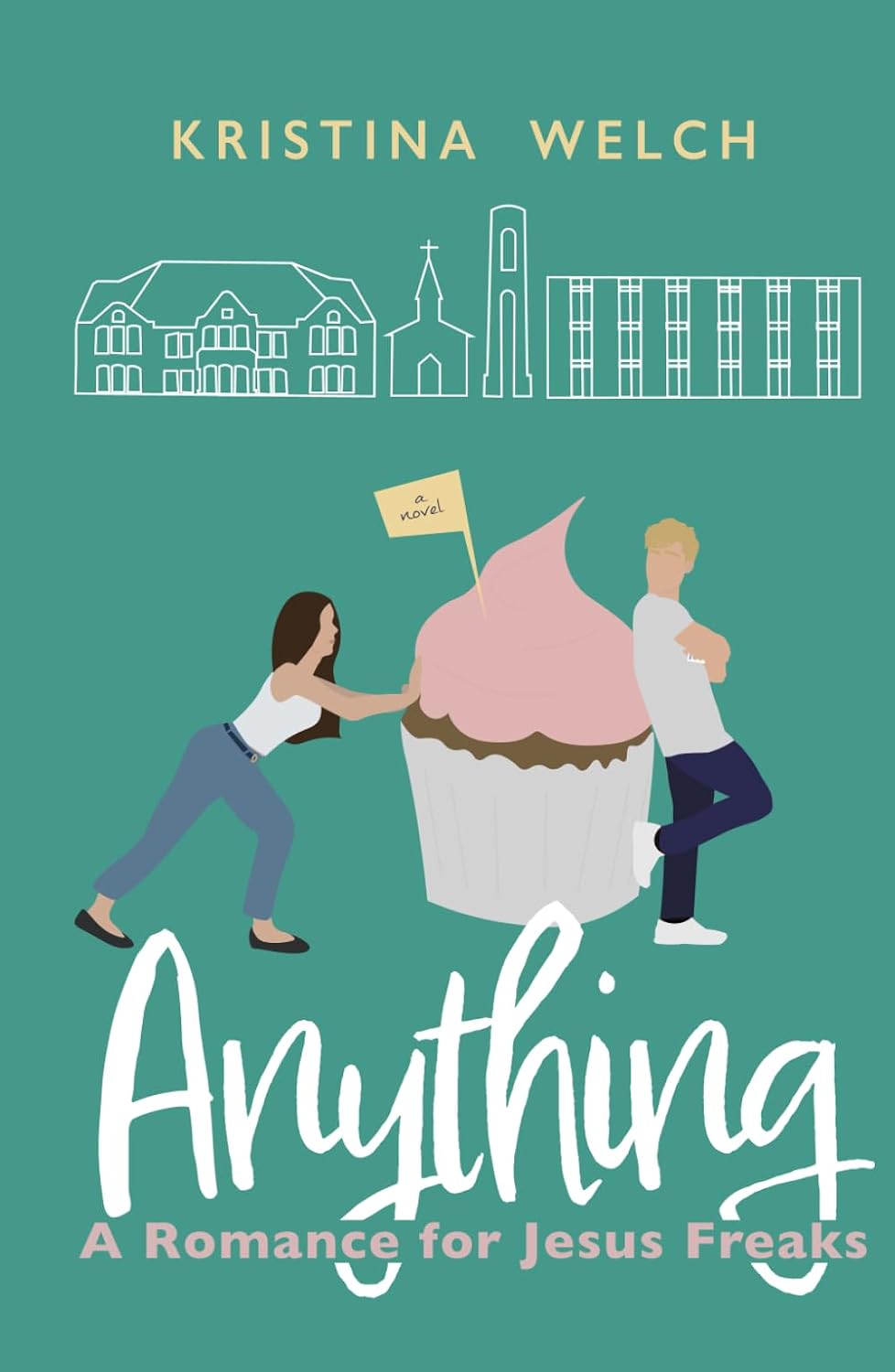 Anything (Mayberry University Series)