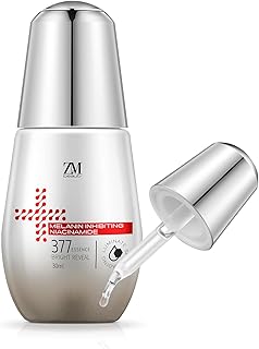 Niacinamide Serum 10%, 377 1% Dark Spot Corrector, Vitamin C Face Serum for Uneven Skin Tone, Pores Reducer, Facial Soothing Moisturizer, Korean Skin Care 30ml/1.01 fl. oz