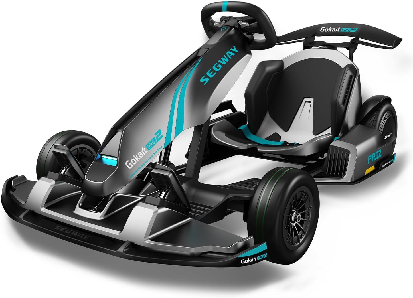 Segway Ninebot Gokart Pro and Gokart Pro 2, Electric Go Kart with Enhanced Safety Features, High-Speed Racing and Immersive Gaming Combo, Ultimate Drift Experience for Ages 14+, Up to 15.5 Miles