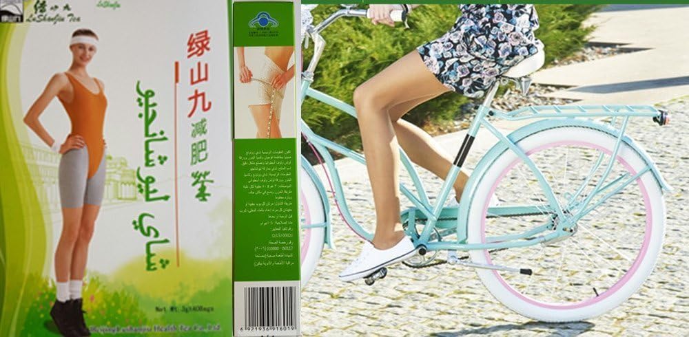 DR T&T 2 boxes lu shan jiu slimming tea total 80 Tea Bags