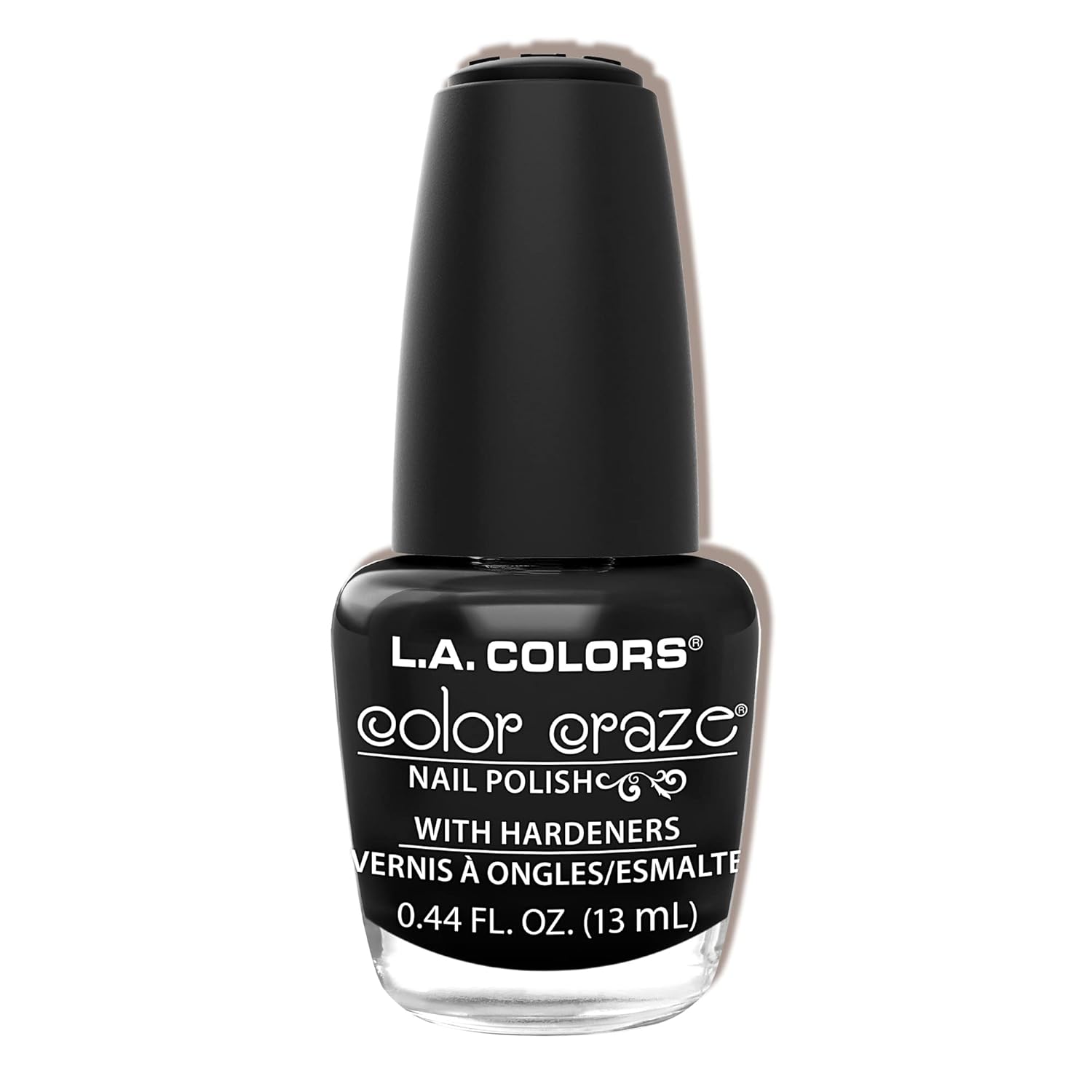 L.A. COLORS Color Craze Nail Polish, Circuits CNP412
