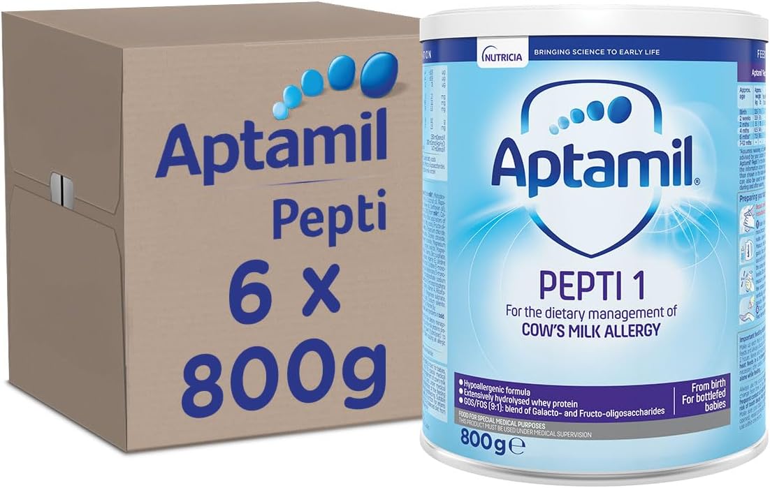 Aptamil Pepti 1 Powder 800g Pack of 6