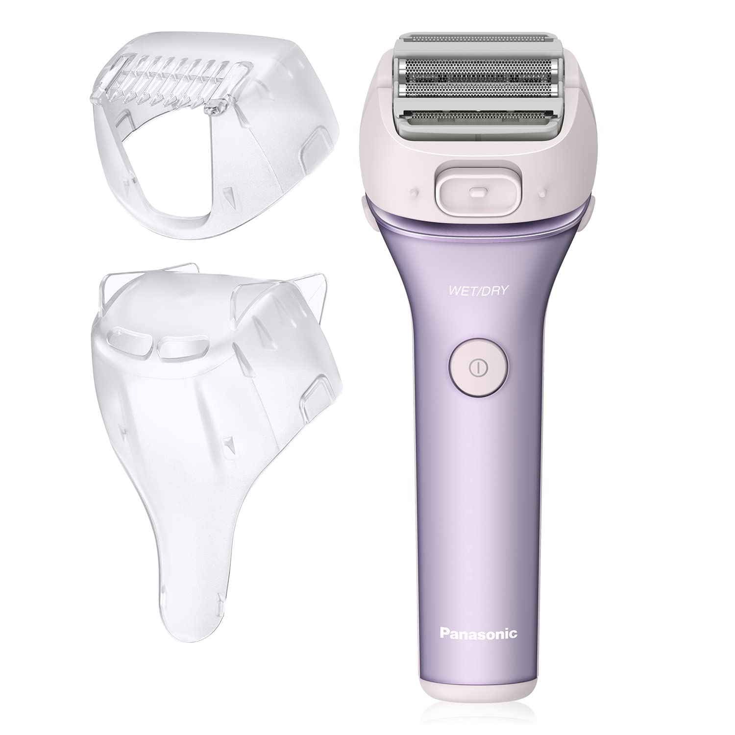 Panasonic Close Curves Electric Shaver for Women, Cordless 4-Blade Shaver with Pop-Up Bikini Trimmer, Wet Dry Operation - ES-WL80-V (Purple)