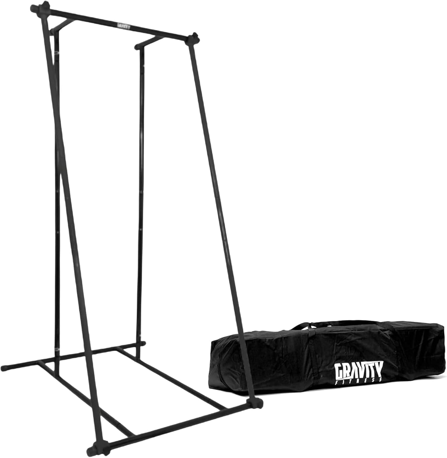 Gravity Fitness Portable Pull-Up Bar for Calisthenics Pull-up Rack Home Gym
