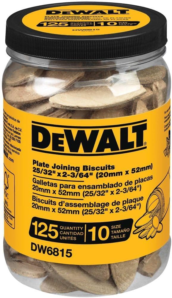 Dewalt DW6815 TUBE OF 125 NO. 10 SIZE BIS