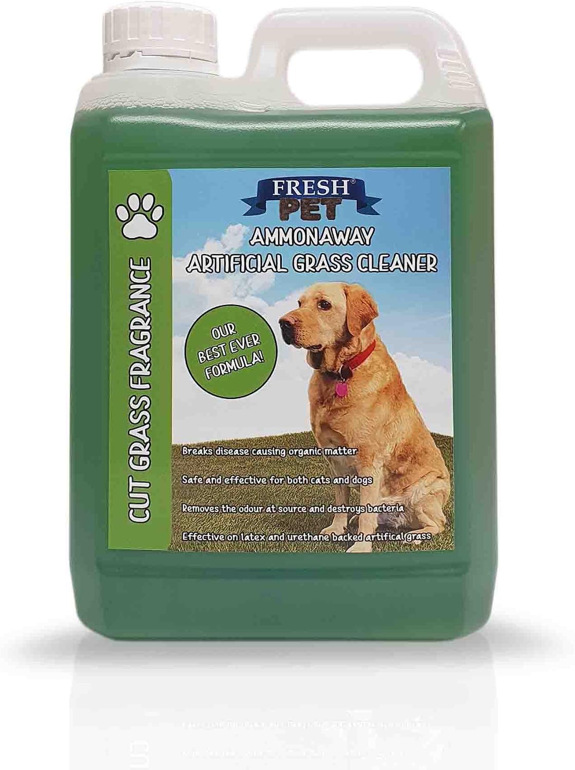 Ammonaway Artificial Grass Cleaner for Dogs Dog Urine Enzyme Cleaner