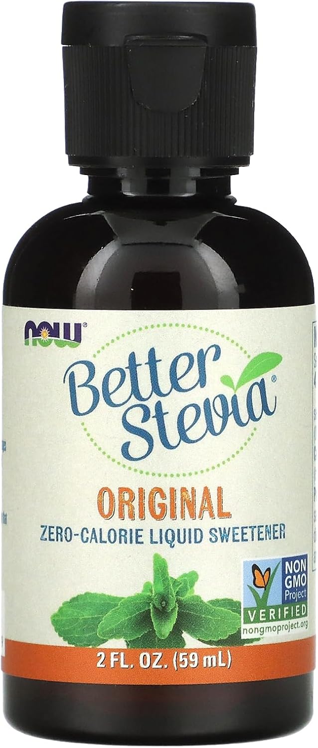 Better Stevia Liquid, Original - 59 ml.