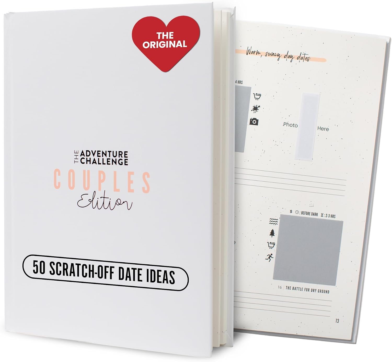 Couples Edition - 50 Scratch-Off Date Night Game for Couples