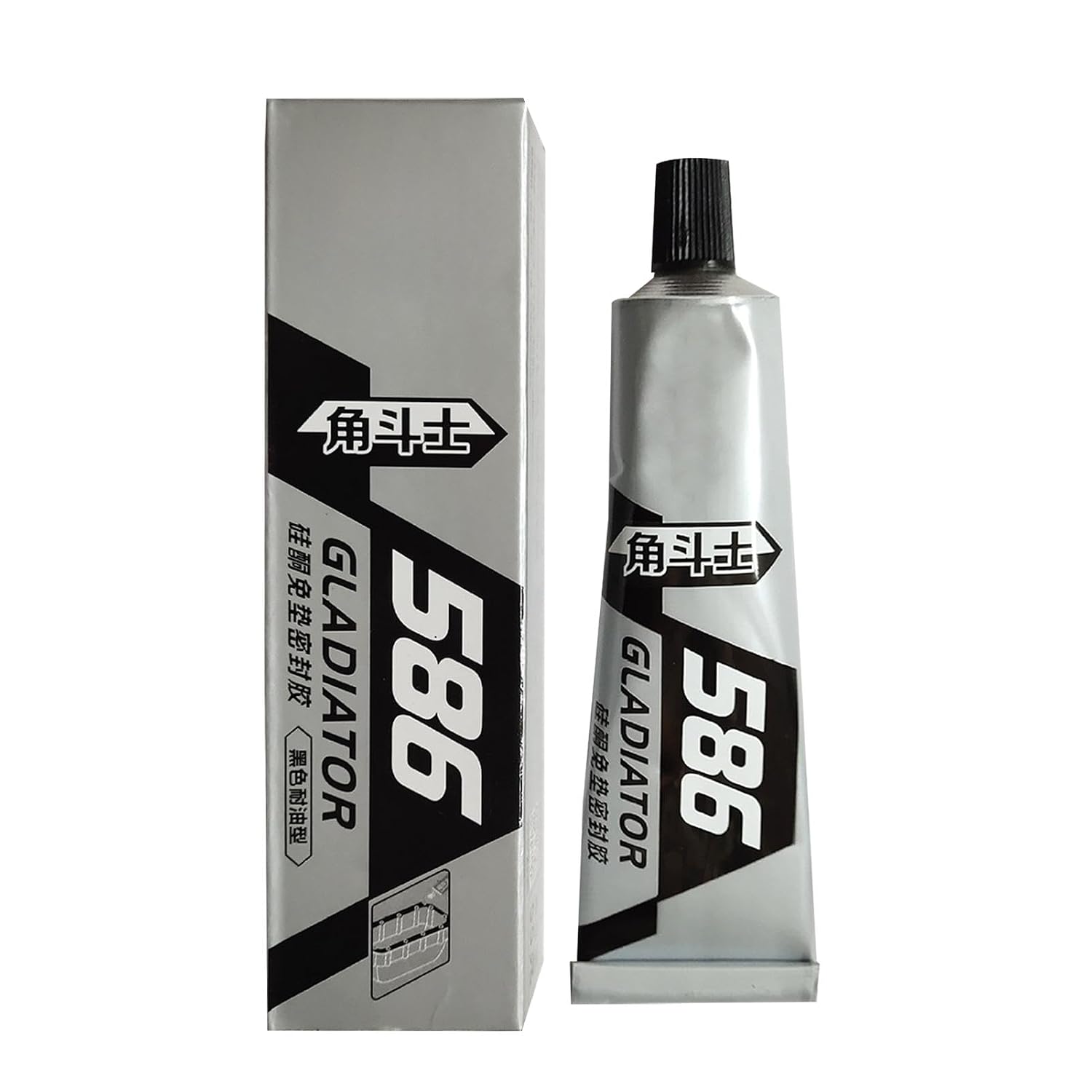 Car Silicone Sealant - High-Performance Automotive Transmission Adhesive, Easy to Use Automotive Leak Sealant | superiorr Auto Leak Repair Glue, Silicone Engine Sealant for Windshield and Door