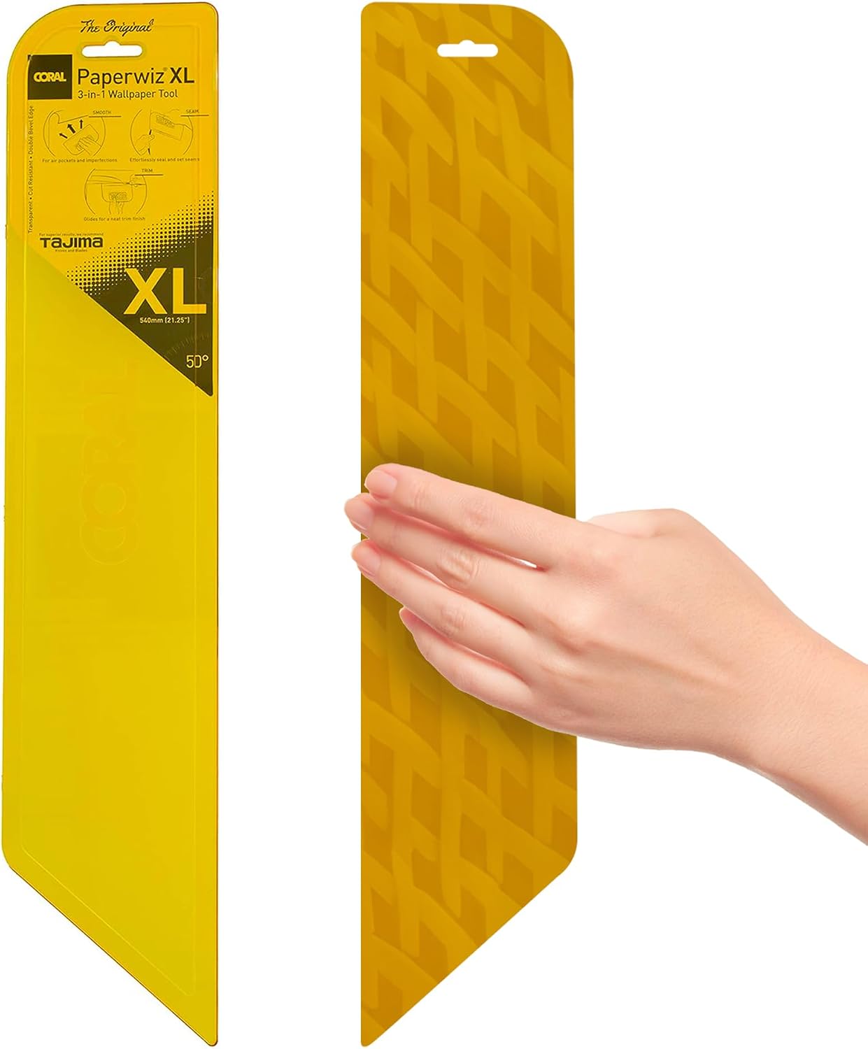 Coral 69502 Paperwiz XL 21-Inch 3-in-1 Wallpaper Tool, The Original