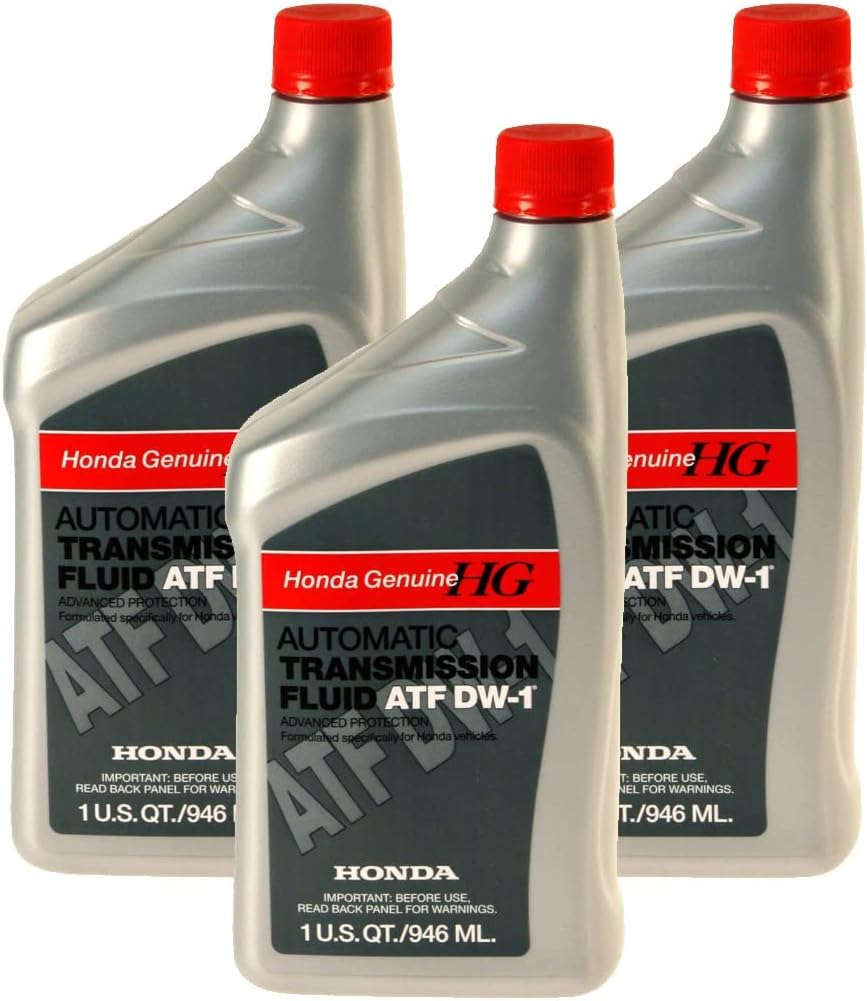 Genuine OEM Automatic Transmission Fluid DW-1 3 Quarts (3x1 Qt) For Acura