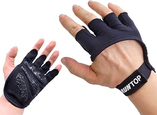 Workout Grip Gloves Cross Training WODS Fitness Gym Yoga Exercise Weight Lifting Powerlifting Bodybuilding Hand Palm Protect Men Women