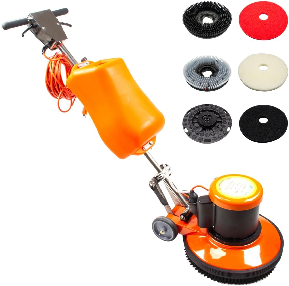 SM420AC 17" Floor Buffer Scrubber, 2 HP, 175 RPM