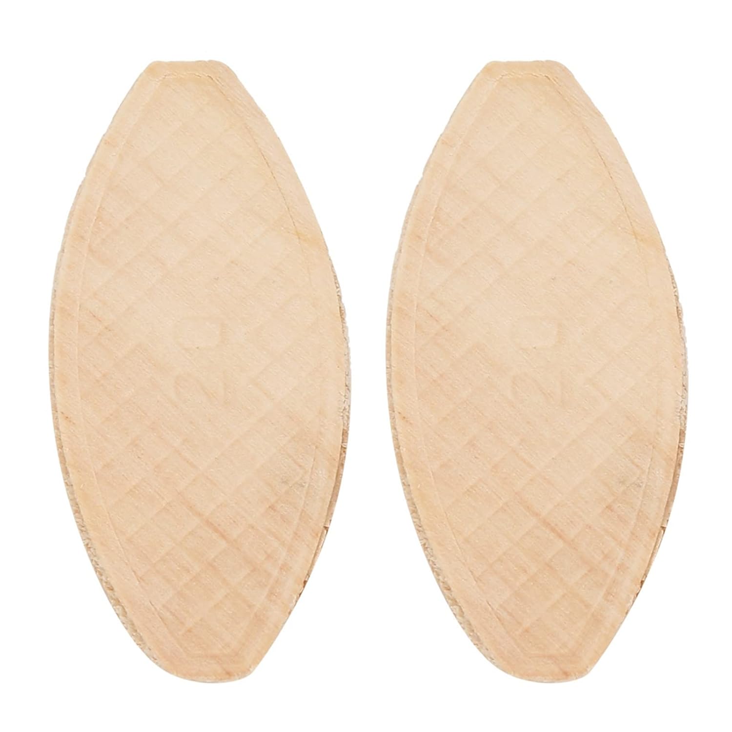 Wood Joining Biscuits, Wood Board Docking Tool Solid Beech Wood Biscuits Chips Plate Joining Biscuit for Crafting Woodworking Plate Joiner Accessories 20# 100pcs (20#)
