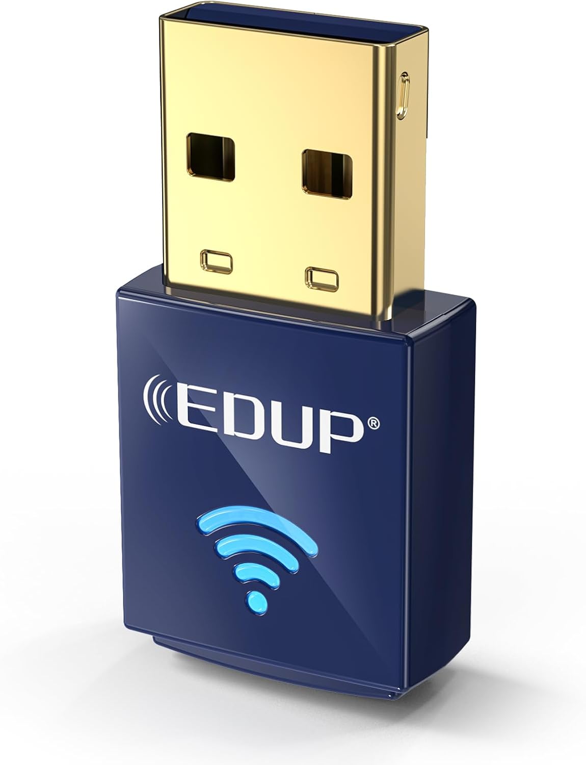 EDUP USB Bluetooth WiFi Adapter for PC, Bluetooth 4.0 Adapter, Wireless Nano USB Network Adapter 2.4Ghz 150Mbps, Only Compatible with Windows 11/10/7/8/8.1