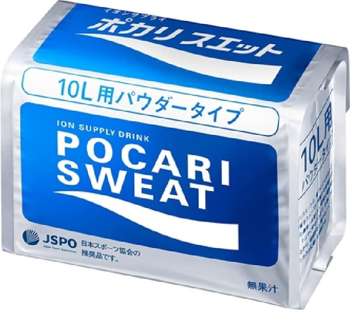 Otsuka Pharmaceutical Pocari Sweat Powder for 10l (1)